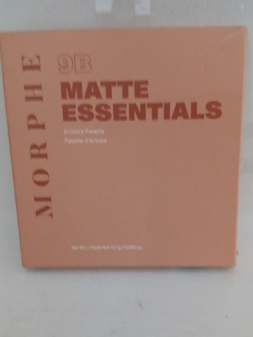 Morphe Matte Essentials 9B Eyeshadow Palette